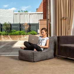 Grey Evolution Bean Bags - Ambient Lounge