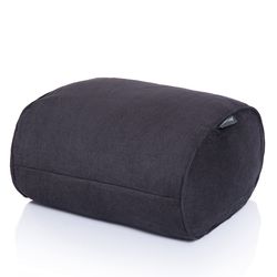 black ottoman bean bag australia