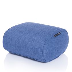 blue ottoman bean bag australia