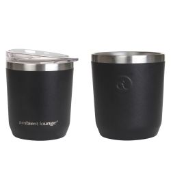 ambient lounge drink cup perfect for coffee tea juice stainless steel