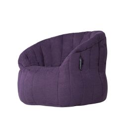 violet bean bag chair