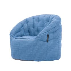 blue butterfly bean bagblue butterfly bean bag