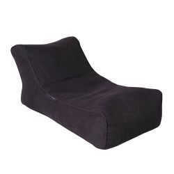 Black Lounger Bean Bag - Ambient Lounge