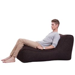 Brown Lounger Bean Bag - Ambient LoungeBrown Lounger Bean Bag - Ambient Lounge