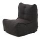 Link middle bean bag in Black Interior Fabric
