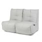 Silverline Twin couch by ambient lounge. outdoor twin couch
